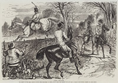 とても礼儀正しい 作： John Leech